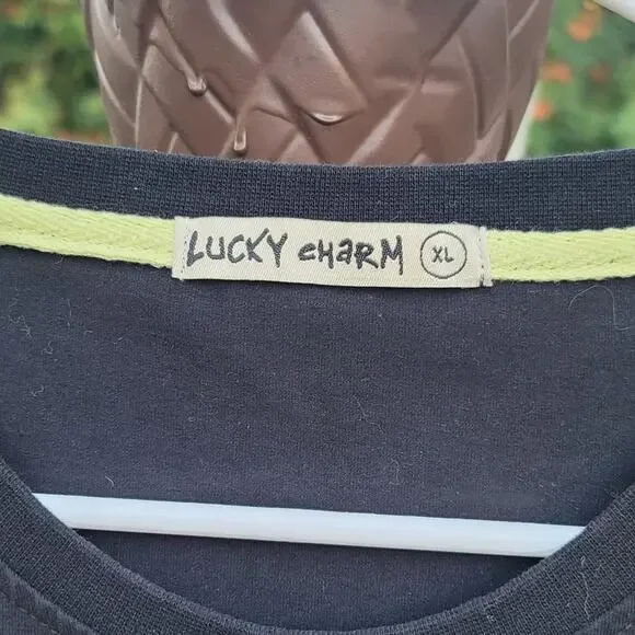 Lucky Charm Embroidered T-shirt - Picture 7 of 8